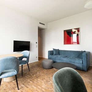 Großes Studio mit Queensize-Bett